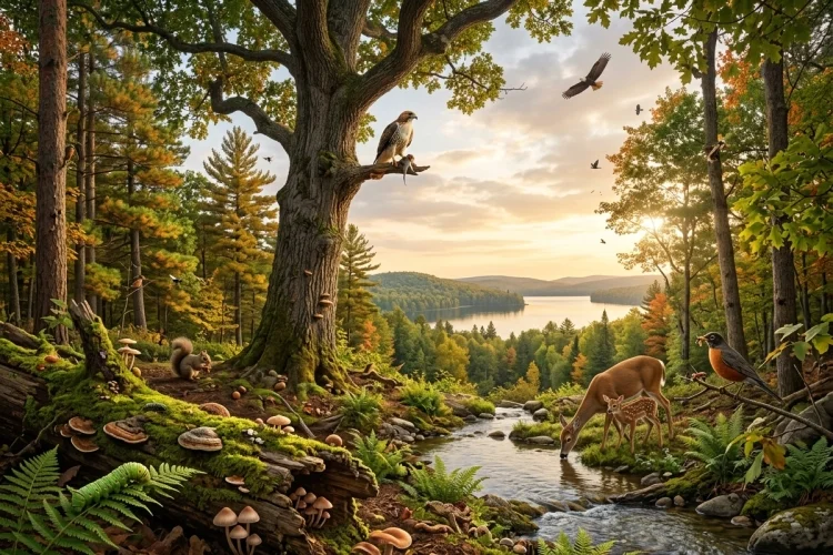 How Ecosystems Work: Energy, Food Webs, and Natural Balance