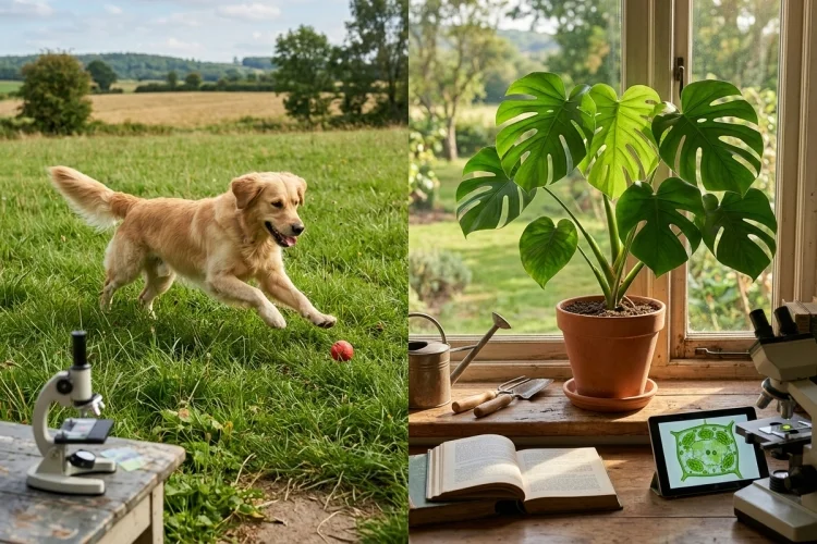What Makes Plants Different from Animals? A Simple Biology Guide